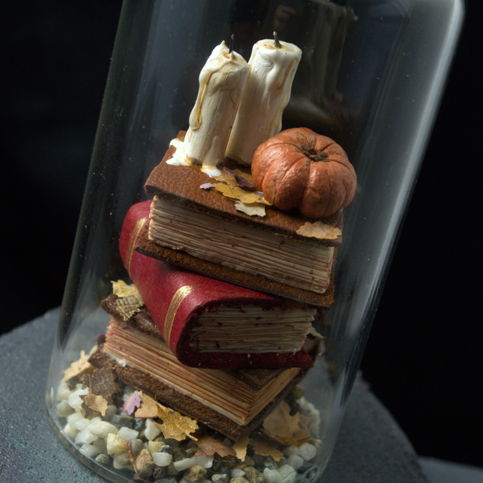 A photo of the Candlefall X02 spellbound study