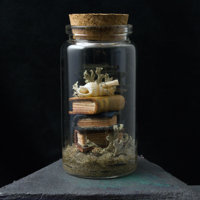 A photo of the Sea Tomes X02 spellbound study